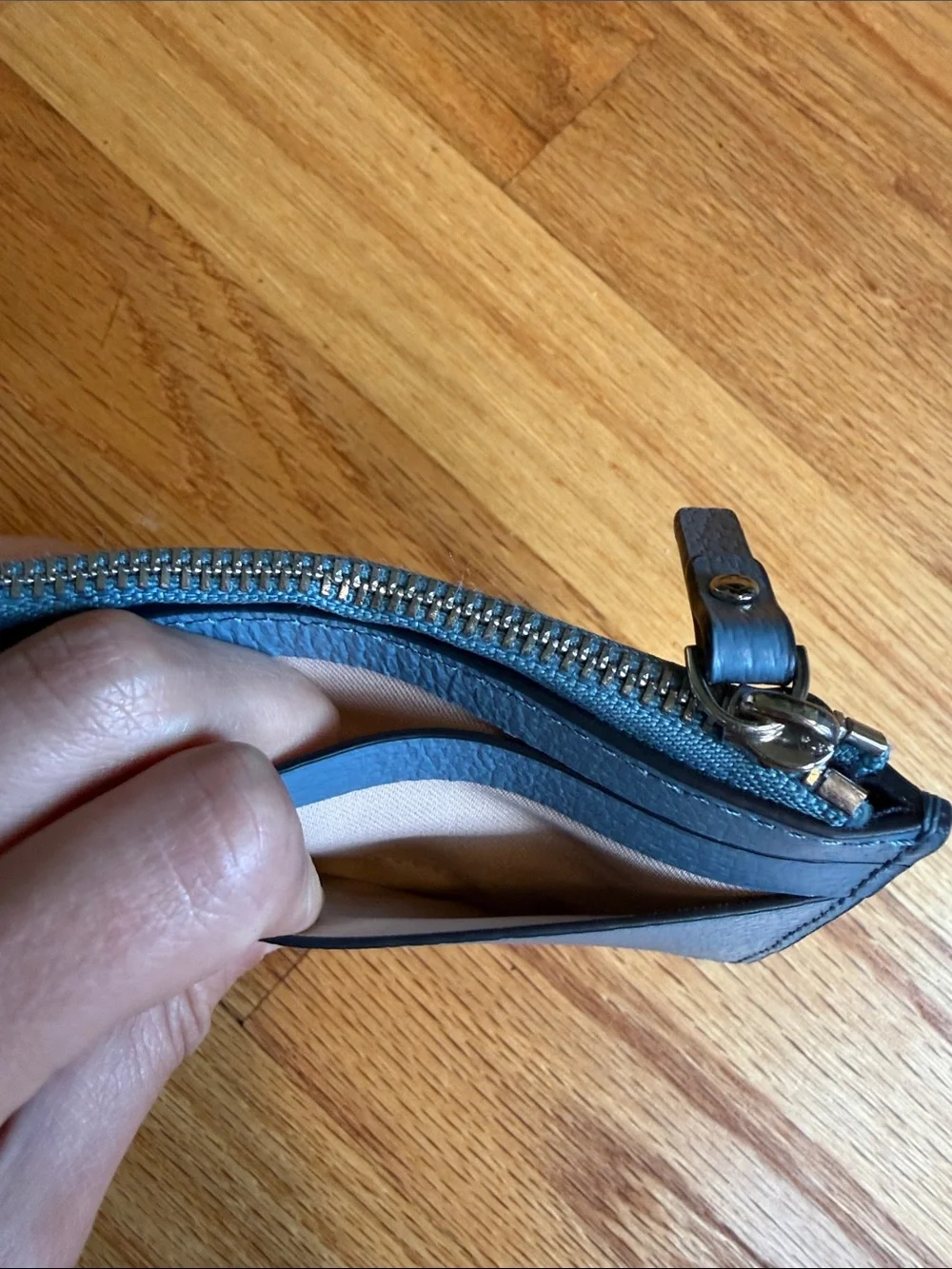 kate spade slim leather